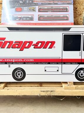 Snap-on Tool Truck Toy Box / Storage Chest